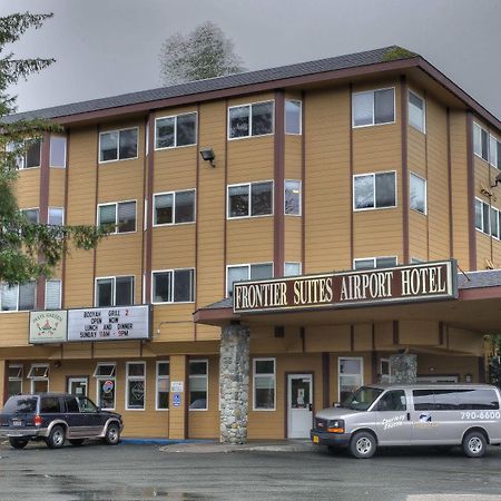 Frontier Suites Hotel In Juneau Exterior foto